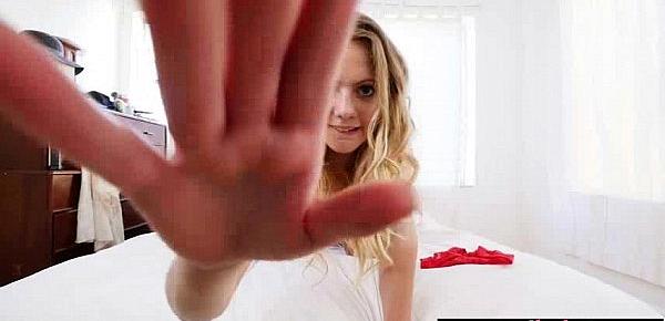  Hard Intercorse With (lilly sapphire) Amateur Real GF On Cam clip-26